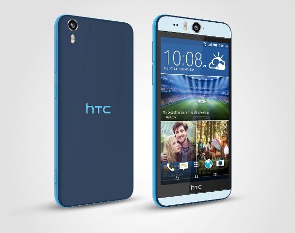 Η HTC επενδύει στην τρέλα των selfie και παρουσιάζει το HTC Desire EYE