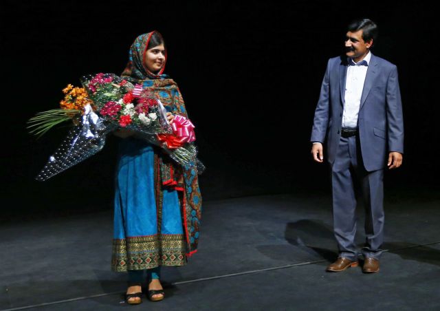 Μαλάλα: Έμαθα για το Νόμπελ την ώρα που έκανα μάθημα χημείας