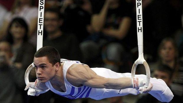 6ος ο Πετρούνιας στους κρίκους, 7ος ο Κοσμίδης στο έδαφος