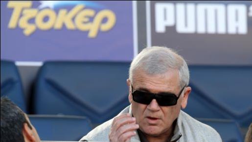 Ο Μελισσανίδης στην προπόνηση της ΑΕΚ πριν το sold out με Παναιγιάλειο