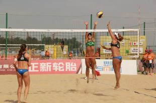 Στα ημιτελικά του Οπεν μπιτς βόλεϊ στο Ξιαμέν προκρίθηκαν Τσιαρτσιάνη/Αρβανίτη