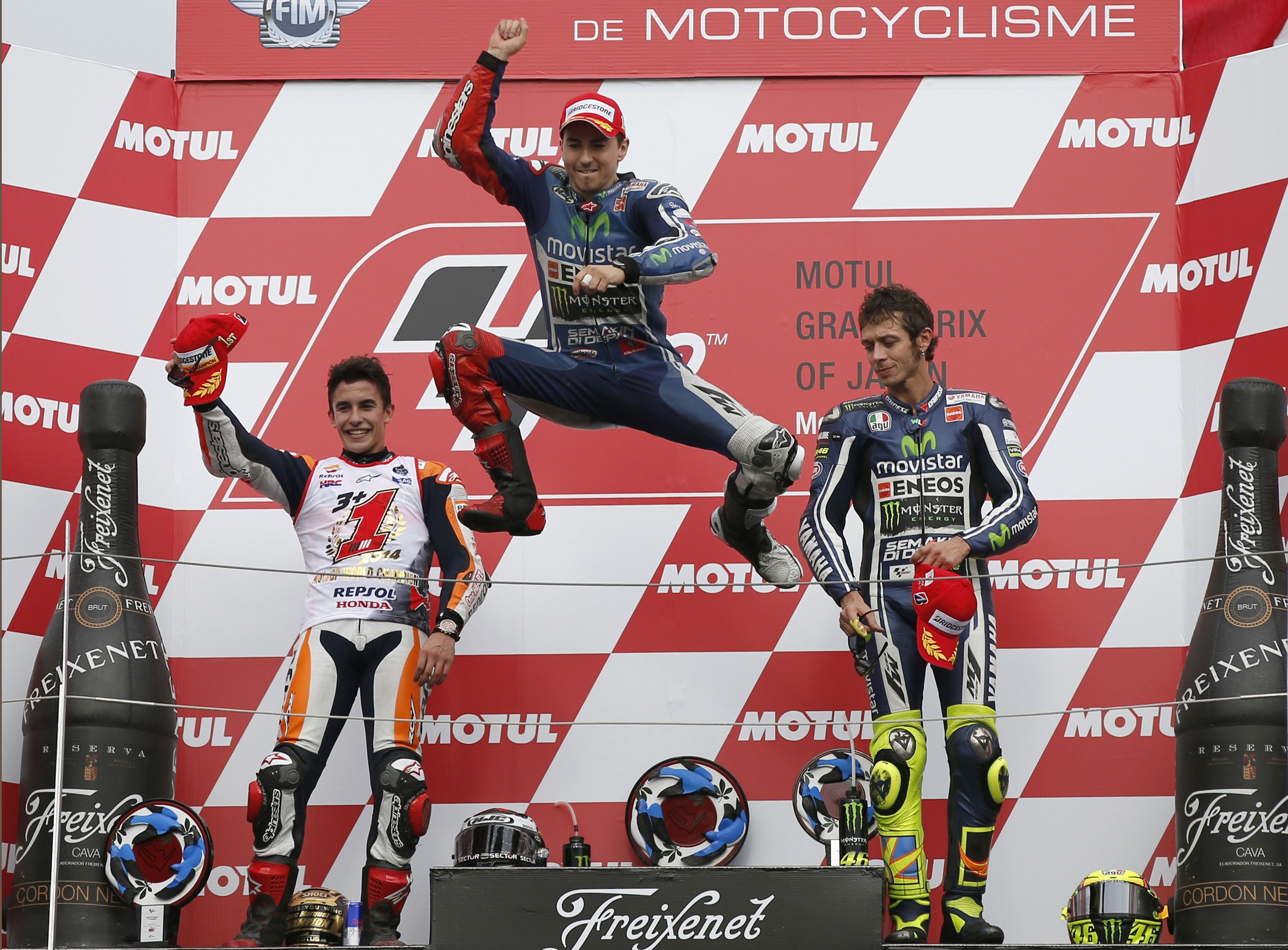 MotoGP – Ιαπωνία 2014: Νίκη Lorenzo και τίτλος για Marquez