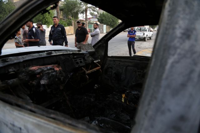 Νεκρός σε έκρηξη βόμβας αστυνομικός διοικητής στο Ιράκ