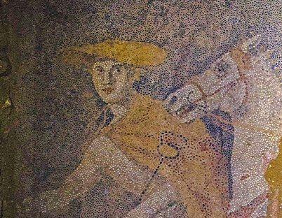 Θαυμασμός στον ξένο Τύπο για το ψηφιδωτό της Αμφίπολης