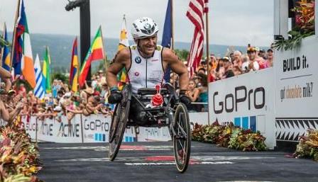 Ακόμη ένα μάθημα ζωής από τον «Ironman» Άλεξ Ζανάρντι (Vds)