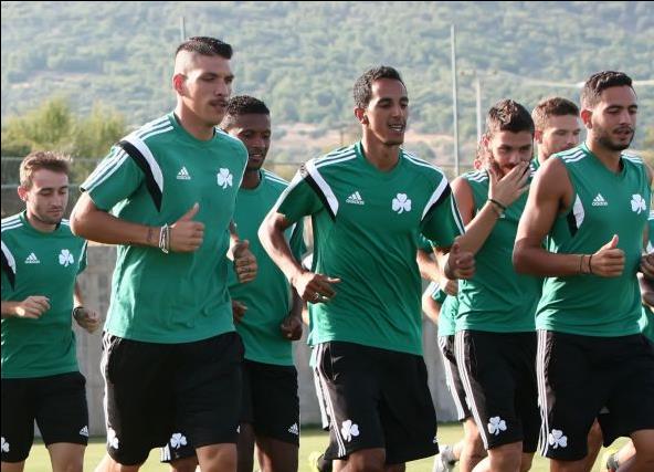 Μέρος του προγράμματος προπόνησης έβγαλε ο Μπεργκ, μαγνητική ο Μέντες