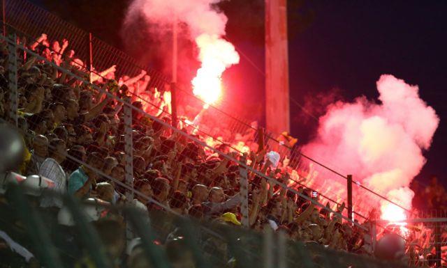 Στον εισαγγελέα δυο οπαδοί από το Παναιγιάλειος – ΑΕΚ