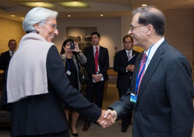 Η μετεξέλιξη της σχέσης Ελλάδας - ΔΝΤ στο επίκεντρο του Eurogroup