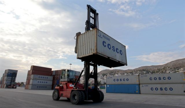Συμφωνία ΤΡΑΙΝΟΣΕ- COSCO για μεταφορά φορτίων από τον Πειραιά σε ΕΕ