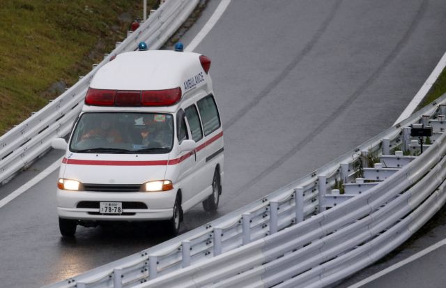 Ασθενής έκλεψε ασθενοφόρο για να «δραπετεύσει» από το νοσοκομείο