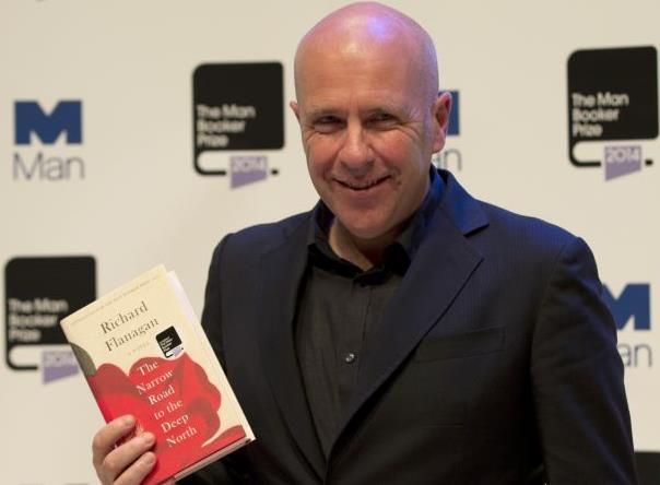 Στον αυστραλό Ρίτσαρντ Φλάναγκαν το βραβείο Booker 2014