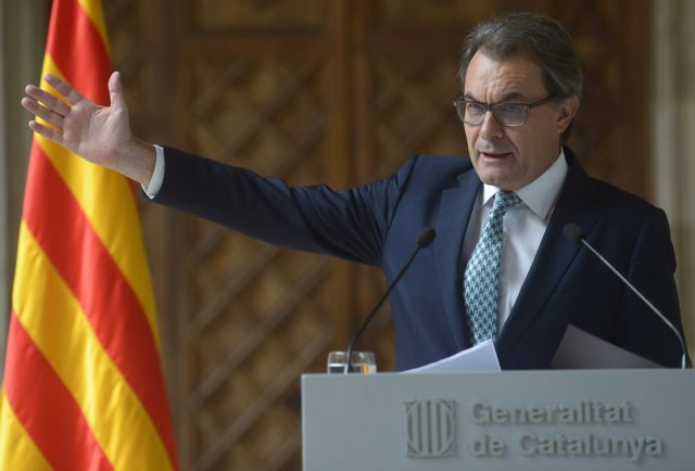 Η Καταλονία δεν θα κάνει δημοψήφισμα, αλλά... «δημοσκόπηση στην κάλπη»