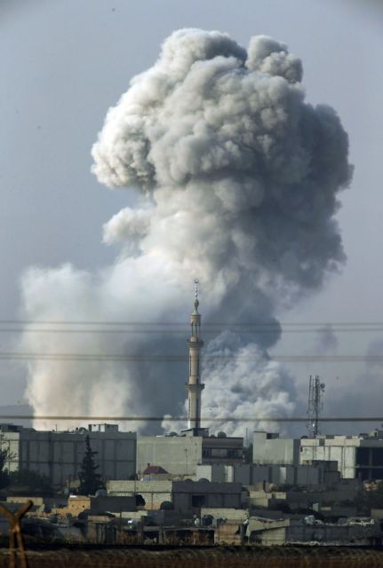 Οι Κούρδοι «ανακατέλαβαν» στρατηγικό σημείο στο Κομπάνι