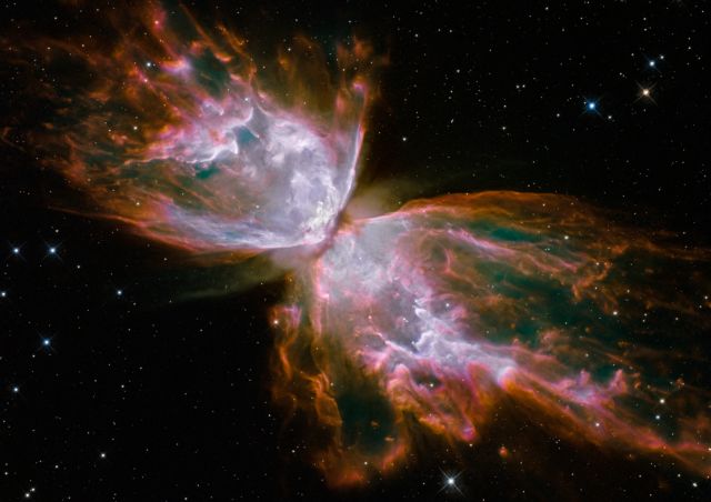 Η εκρηκτική ομορφιά ενός ετοιμοθάνατου άστρου