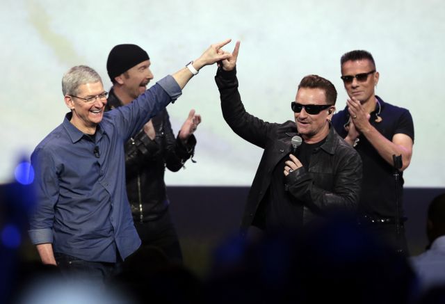 Μπόνο: Συγγνώμη για το αυτόματο κατέβασμα του νέου άλμπουμ των U2
