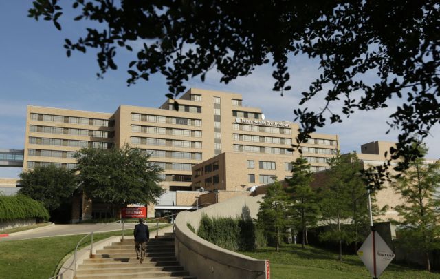 Δεύτερο κρούσμα μετάδοσης Έμπολα στο Τέξας - Νοσηλεύτρια σε καραντίνα