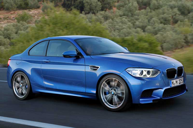 BMW M2 2015: Ραντεβού στο Detroit