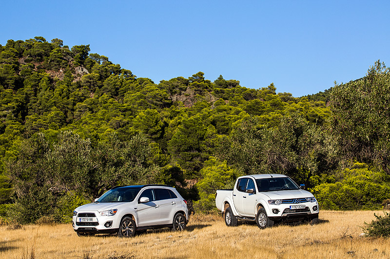 Mitsubishi ASX & L200 2015: Επικαιροποίηση
