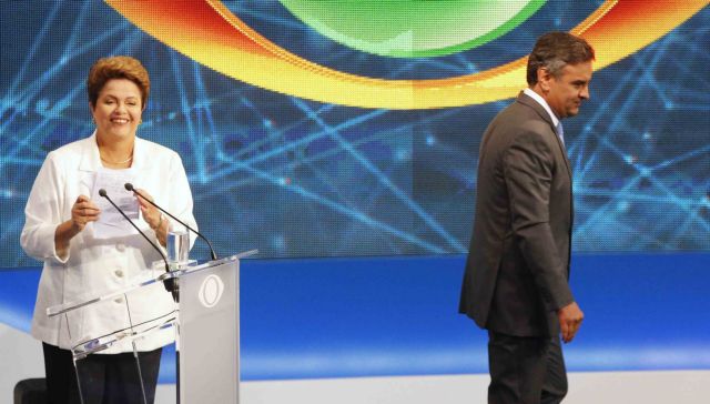 Ντέρμπι οι προεδρικές εκλογές στη Βραζιλία μεταξύ Ρουσέφ-Νέβες