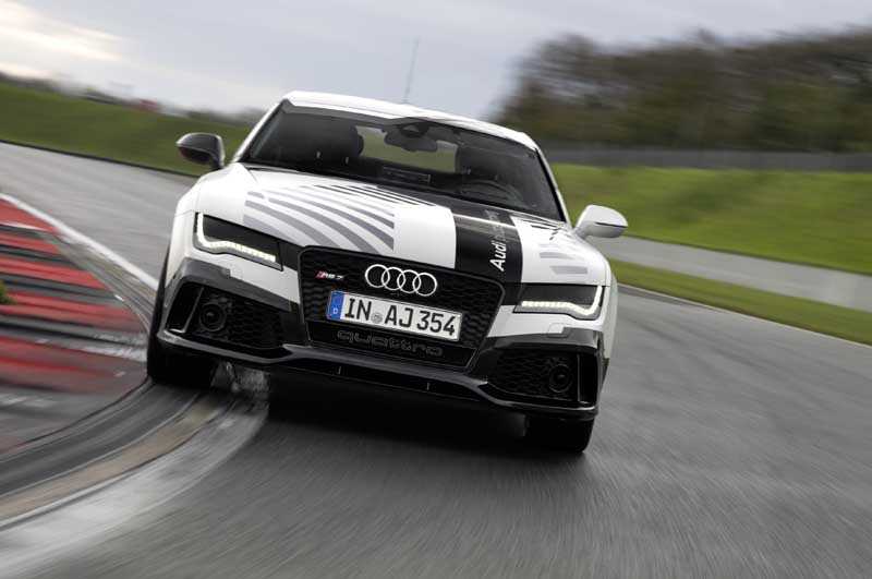 To Audi RS7 Sportback Concept 