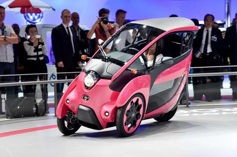 Πιλοτικό «car-sharing» ηλεκτροκίνητων οχημάτων εγκαινιάζει η Toyota στην Grenoble
