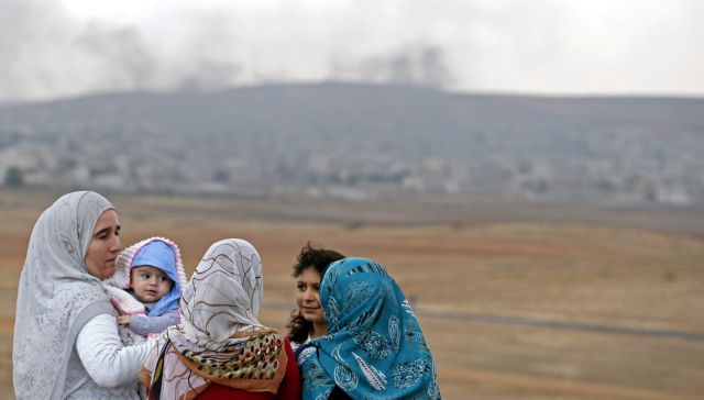 ISIS: Υποχωρούν από το Κομπάνι, απειλούν τη Βαγδάτη