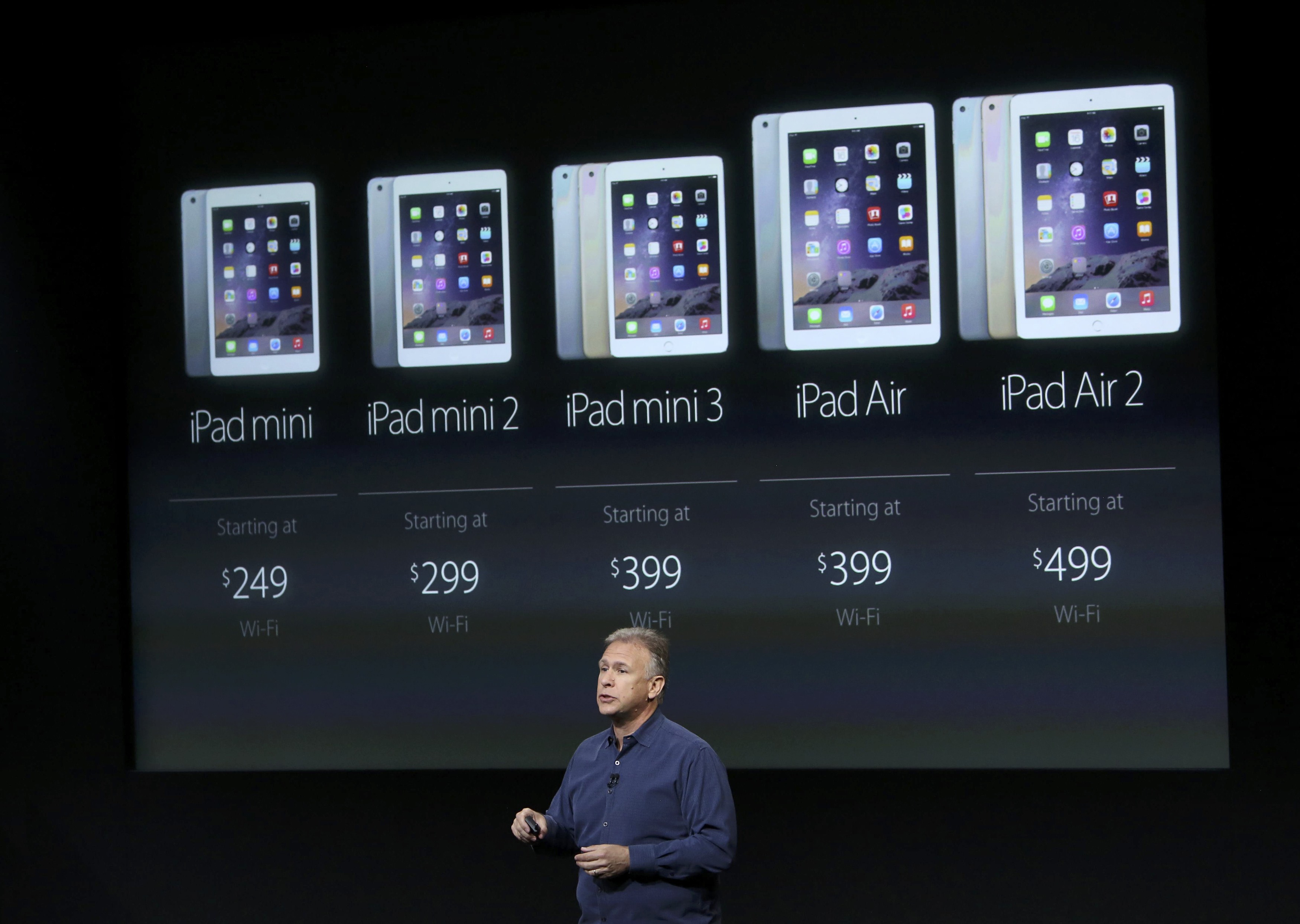 Δείτε τις τιμές των iPad μετά την έλευση του iPad Air 2 και του iPad mini 3