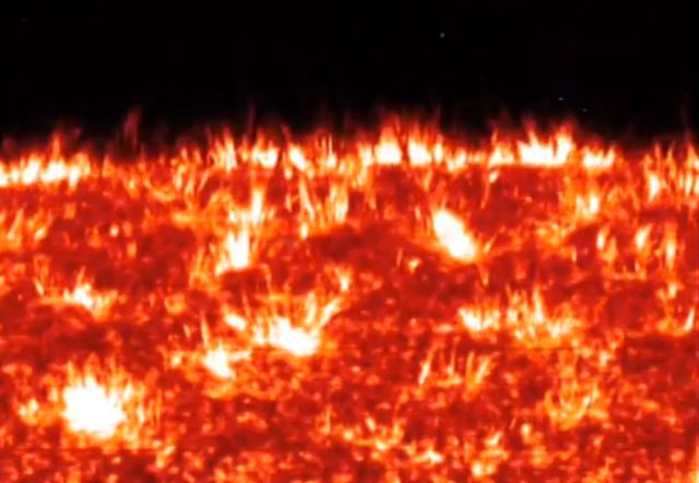 NASA IRIS: Ο Ήλιος όπως δεν τον έχουμε ξαναδεί
