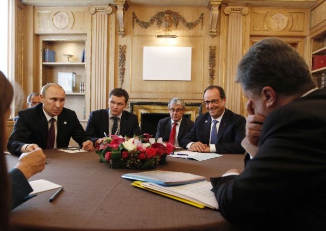 Συμφωνία Μόσχας - Κιέβου για το φυσικό αέριο «τουλάχιστον για τον χειμώνα»