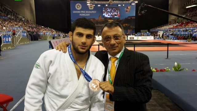 Χρυσό μετάλλιο στο τζούντο ο Μουστόπουλος