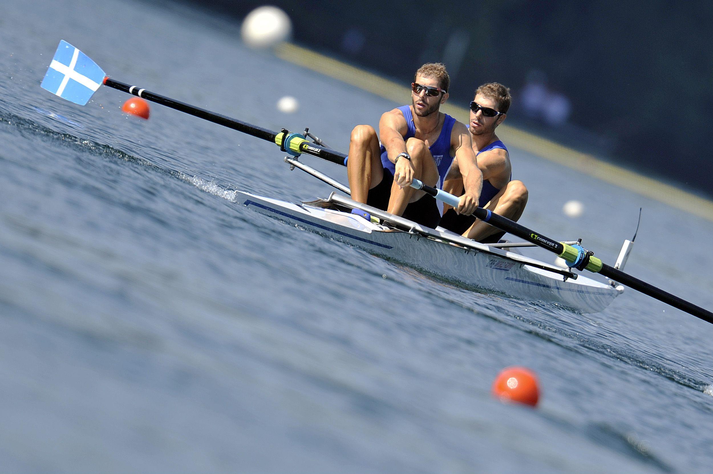 Δυο μετάλλια για την Ελλάδα στο Παγκόσμιο Παράκτιας Κωπηλασίας