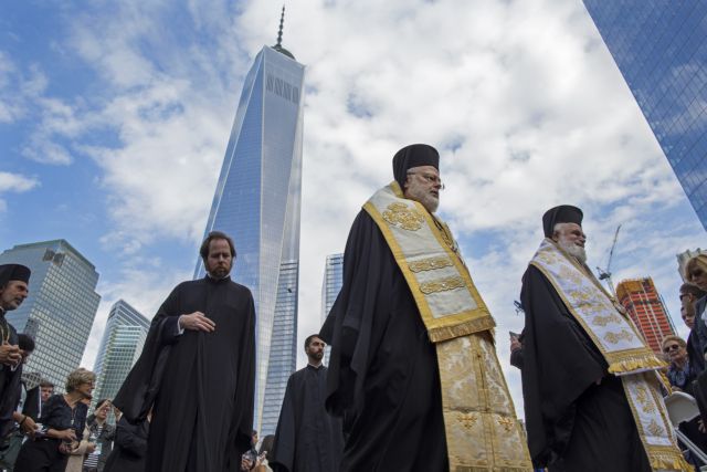 Θεμελιώθηκε το νέο εκκλησάκι του Αγ. Νικολάου στο World Trade Center