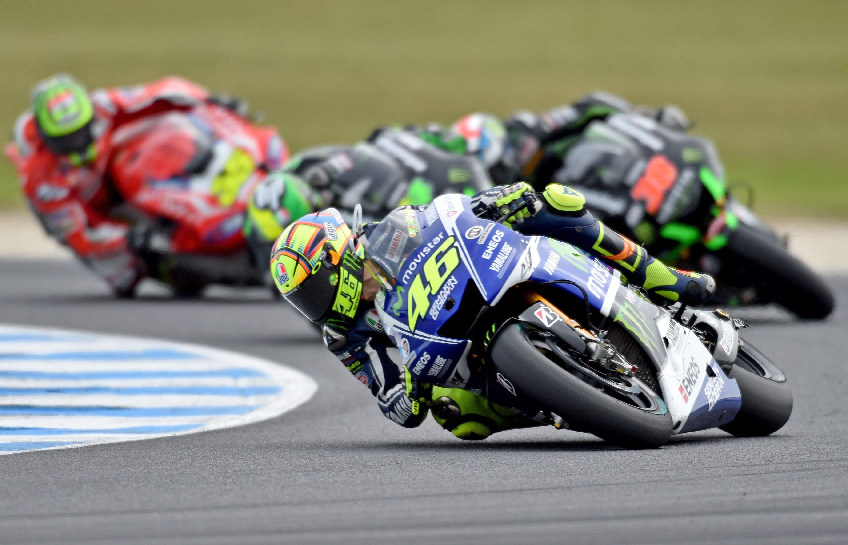MotoGP – Αυστραλία 2014: Ο V. Rossi κλέβει τη νίκη, πτώση για M. Marquez