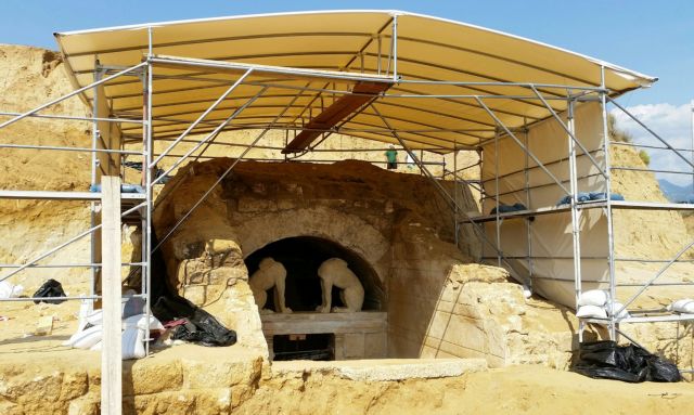 Τασούλας: Περίπου 590.000 ευρώ το κόστος της ανασκαφής στην Αμφίπολη