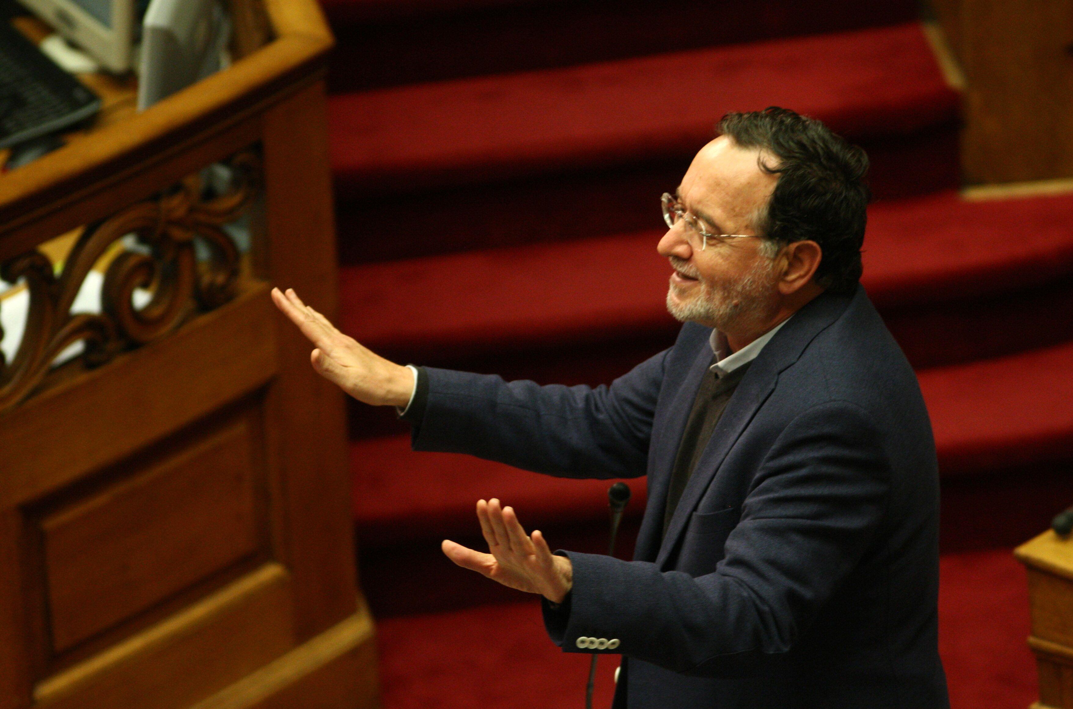 Λαφαζάνης: Ο ΣΥΡΙΖΑ θα καταργήσει το μνημόνιο με δημοκρατικό τρόπο