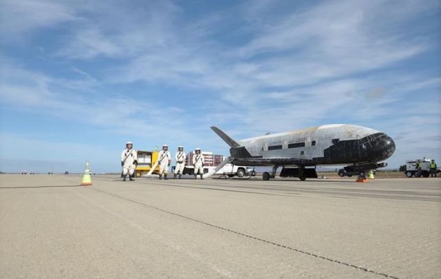 Διαστημικό drone του Πενταγώνου επιστρέφει από διετή αποστολή