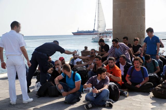 Καταδίκη Ελλάδας – Ιταλίας για παράνομες απελάσεις μεταναστών