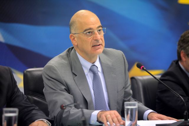 N.Δένδιας: «Δεν κινδυνεύει η πρώτη κατοικία από πλειστηριασμούς»