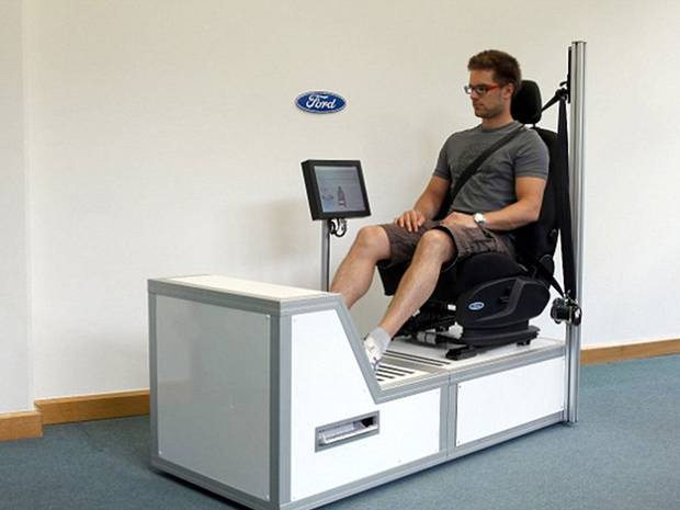 Καθίσματα που ανιχνεύουν απώλεια των αισθήσεων του οδηγού εξελίσσει η Ford