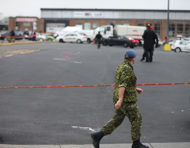 Μόντρεαλ: Θανάσιμη επίθεση σε στρατιώτες από καναδό τζιχαντιστή