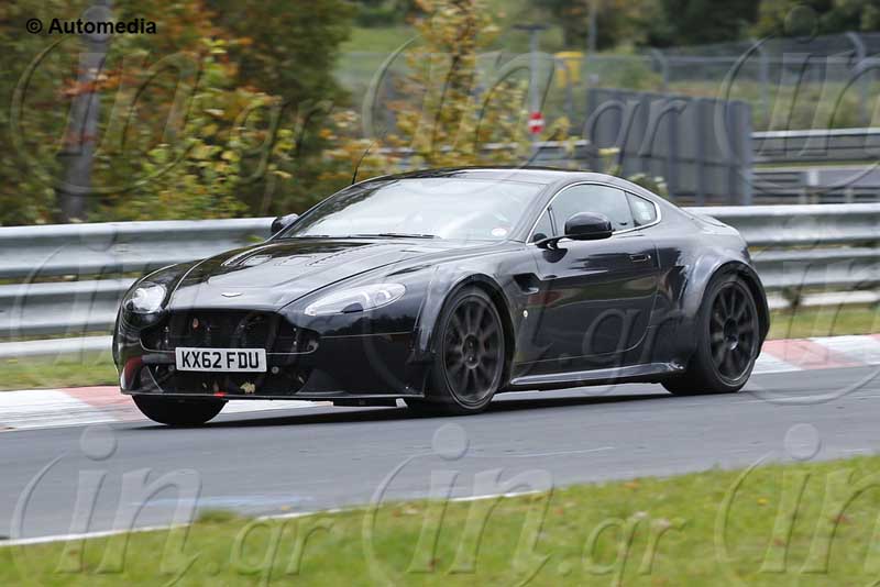 Όταν το... μέλλον της Aston Martin γράφει γύρους στο Nurburgring