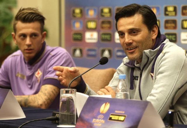 «Πολύ χαρούμενοι που θα αγωνιστούμε σε τέτοια ατμόσφαιρα», είπε ο Μοντέλα