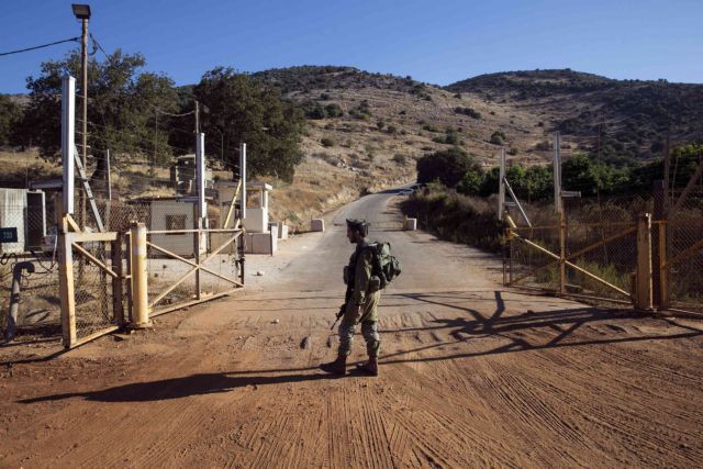 Πυρά δέχθηκαν ισραηλινοί στρατιώτες στα αιγυπτιακά σύνορα