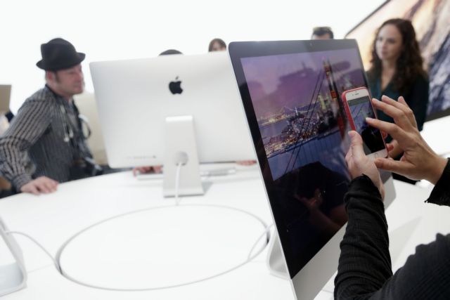Ρεκόρ πωλήσεων Mac σημειώνει η Apple στα αποτελέσματα τριμήνου