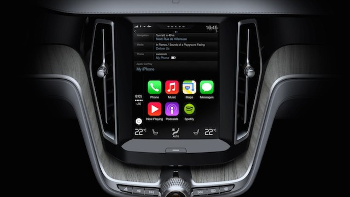 To Αpple CarPlay μετατρέπει -προσεχώς- το  iPhone σε τηλεχειριστήριο αυτοκινήτου