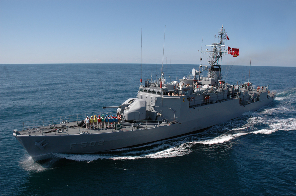 Δύο τουρκικά πολεμικά πλοία στην ΑΟΖ Κύπρου