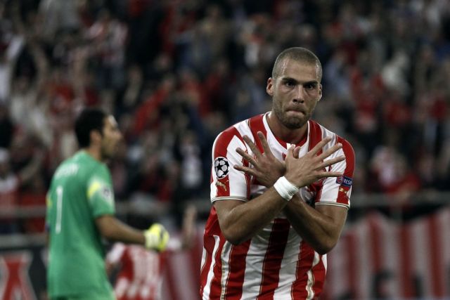 Ο «νόμος του Καραϊσκάκη», 1-0 ο Ολυμπιακός τη Γιουβέντους