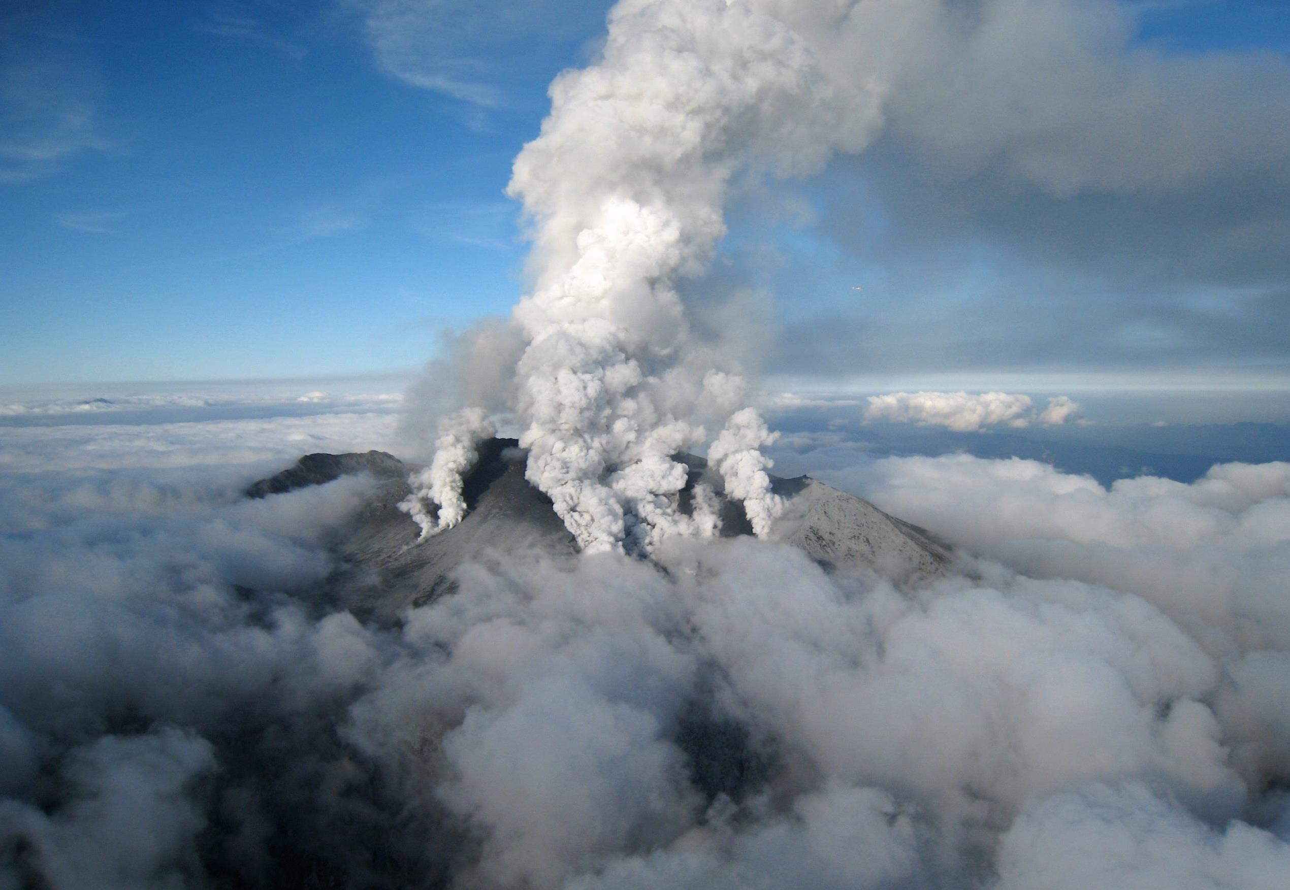 Μεγάλη ηφαιστειακή έκρηξη θα μπορούσε να «εξαφανίσει» την Ιαπωνία