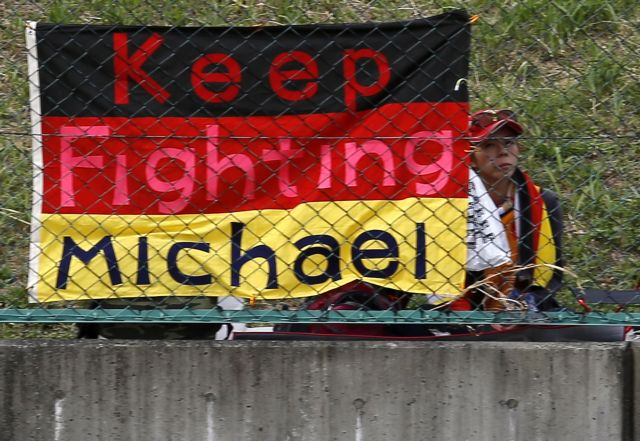 Ο γιατρός του Σουμάχερ ζήτησε υπομονή 1-3 χρόνια