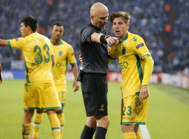 Η Σπόρτινγκ κατέθεσε διαμαρτυρία για το αμφισβητούμενο πέναλτι της Σάλκε